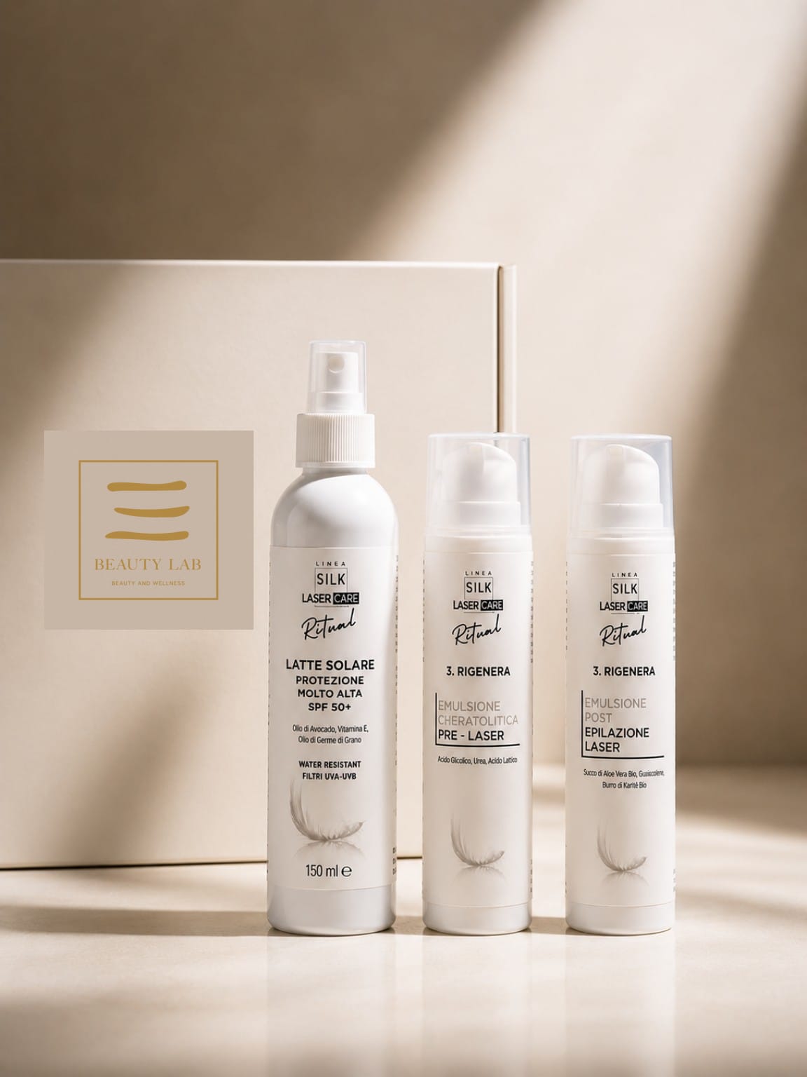 Cofanetto skincare Laser Care Ritual