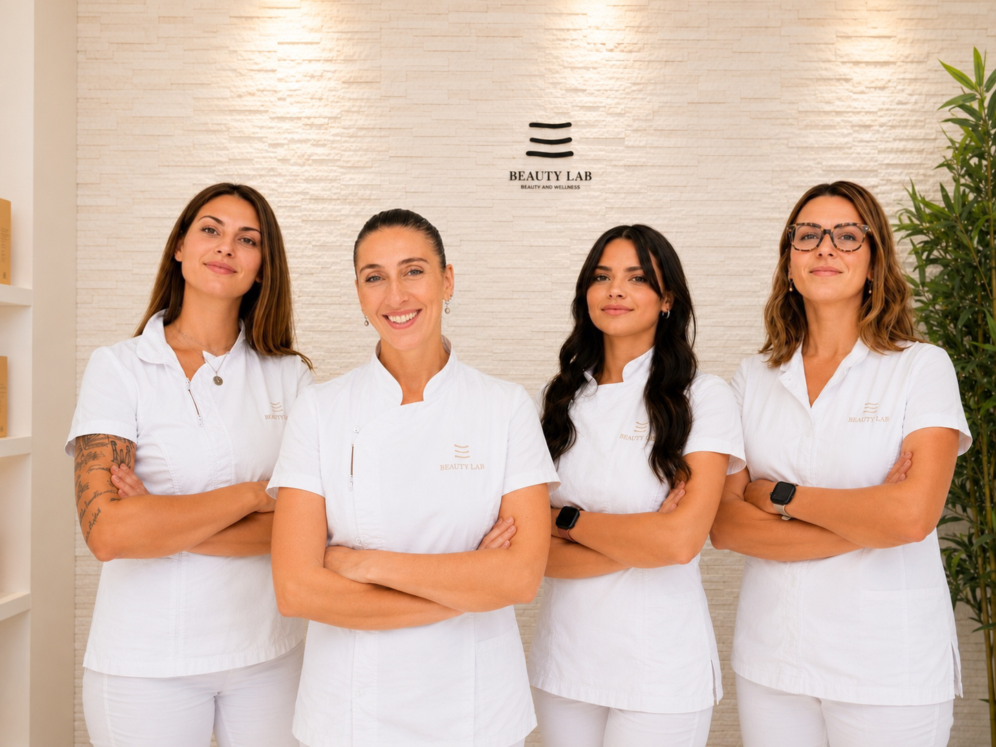 Staff BeautyLab Pescara - operatrici specializzate in epilazione laser